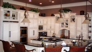 Preston & Gabby - High-End Custom Kitchen in Milton, FL - Cabinet