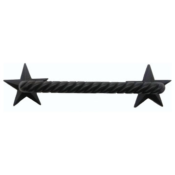 Rope With Stars Pull, Oil Rubbed Bronze