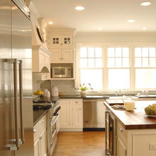 Traditional Kitchen by TKS Design Group