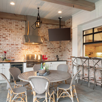 "The Woodburn" in Homearama 2018