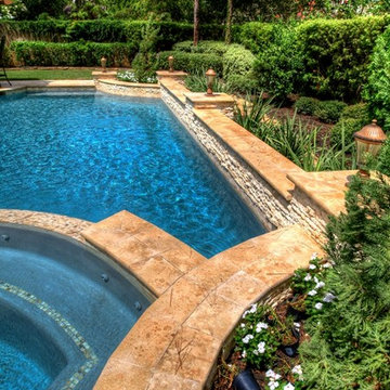 Grecian - Roman Style Pool 1