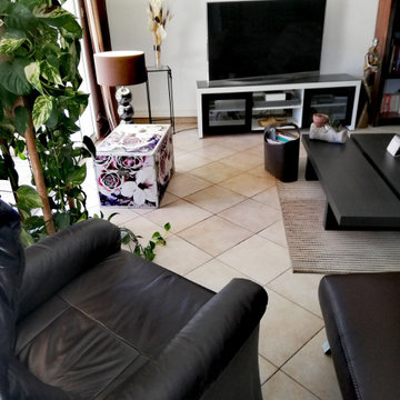 Agencement et décoration d'un salon