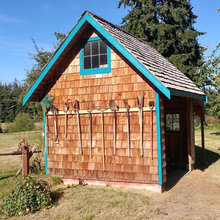 Cabin Shed