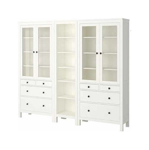 Ikea Hemnes Storage Shelves, Add Doors To Hemnes Bookcase