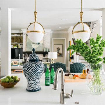 Open Concept Kitchen