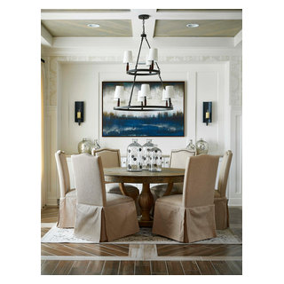 Bedford - Mediterranean - Dining Room - Orlando - by Tina Marie ...