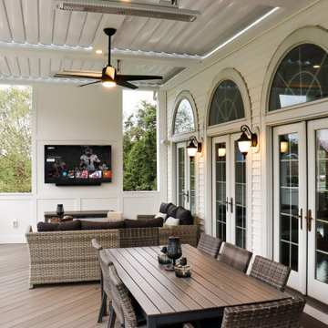 From Ordinary to Extraordinary! Check out this backyard makeover! Montville, NJ