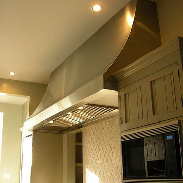 Stainless Steel Vent Hood