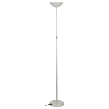 Modern LED Torchiere Floor Lamp Tall Standing Pole UpLight Light for Living Room