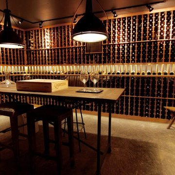 Capital Hill, WA wine cellar - JKW