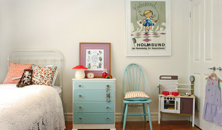 Retro Rewind: Cute and Quirky Vintage Ideas for Kids' Bedrooms