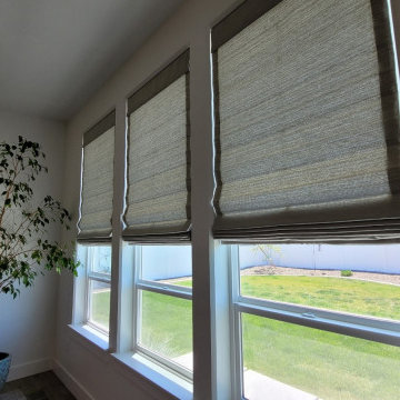 Graber Roman Cordless Shades