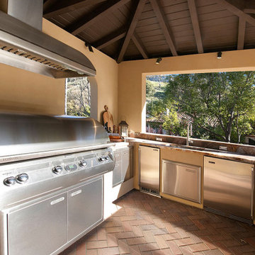 Alamo Outdoor Kitchen Remodel