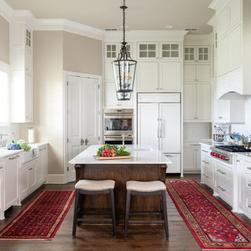 Classic, Fresh New Traditional Custom Home