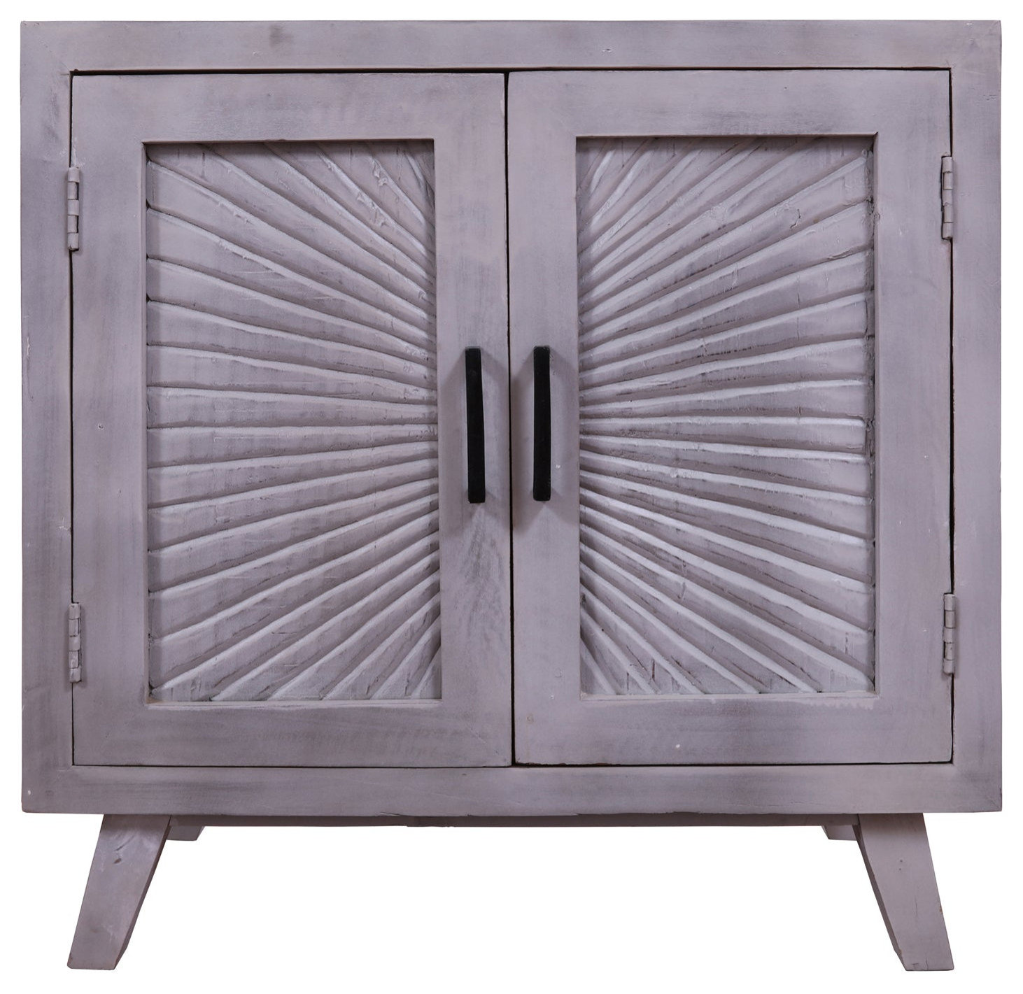 Solid Wood Handcrafted Sideboard Cabinet 32"H x32"W x 14"D