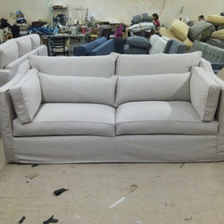 Lauren w/ Slipcover - Sofas