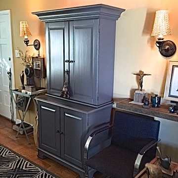 COMPLETED REFURBISHED ARMOIRE