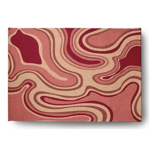Agate Rug, 4'x6' - Contemporary - Area Rugs - by E by Design | Houzz