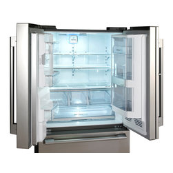 36" FRENCH DOOR REFRIGERATOR - UPFXC2466S - Refrigerators