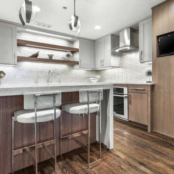 Condo Remodel in Water Tower Place, Chicago