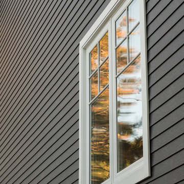 Modern Apartments with Clapboard Siding in Thunder Bay, Ontario, Canada