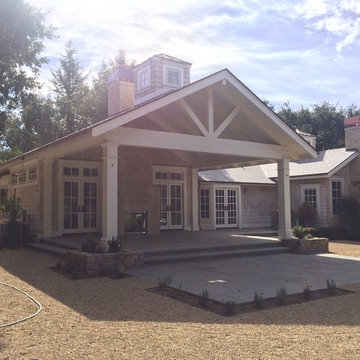 East Coast style in Sonoma