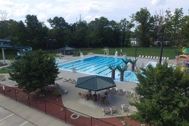 Swimming pool in St Louis.