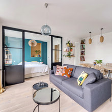Visite privée : Un deux-pièces de 37 m² optimisé à souhait