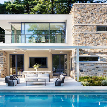 Scarsdale Pool House