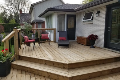 Inspiration for a timeless home design remodel in Other