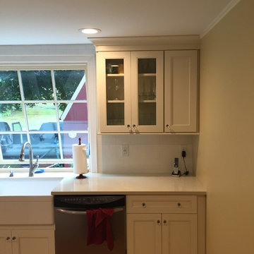 Woodbury Modern Country Kitchen