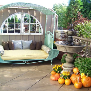 Saratoga Springs Condo Outdoor Patio