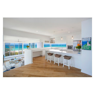 Castaways Beach House - Beach Style - Kitchen - Sunshine Coast - by ...