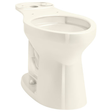 Kohler K-31588 Cimarron Elongated Chair Height Toilet Bowl Only - - Biscuit