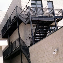 Steel porch - Products