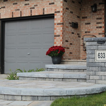 Front Yard // Full Driveway // Entry & Garden