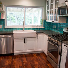 Mexican farmhouse kitchen