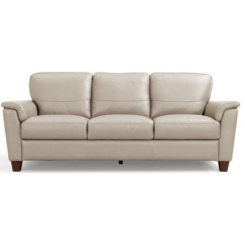 ACME Pacific Palisades Sofa  in Beige Leather