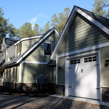 Pictures of homes completed