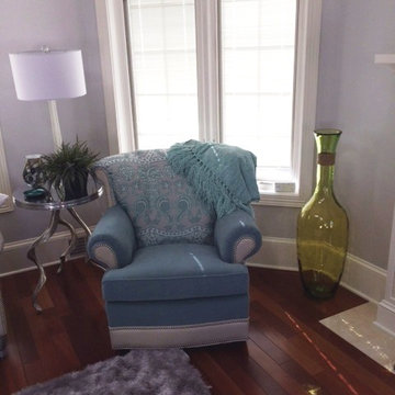 Custom Armchair: Vintage Modern Home Re-Design