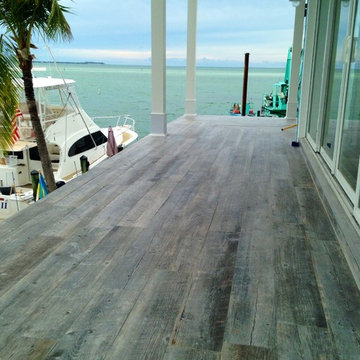 Hardwood Floors @t the Florida Keys