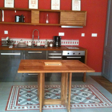 Appartement-hôtel dans le quartier de la Martinière à Lyon