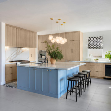 Porter Ranch, CA. Contemporary Design