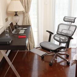 ERGOHUMAN Plus Mesh - сетчатые компьютерные кресла реклайнеры для работы и отдых - Office Chairs