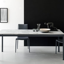 CS/4085-ML 130 Snap Dining Table, Calligaris Italy - Furniture