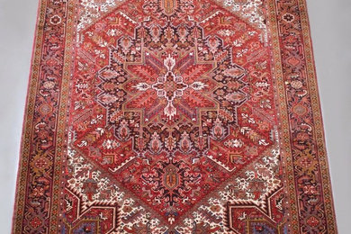 Heriz Vintage Persian Rug (Ref 17) 345x250cm