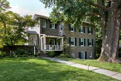 Modern exterior home idea in Philadelphia