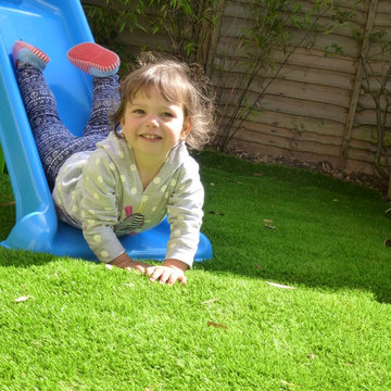 Kid Friendly Artificial Grass