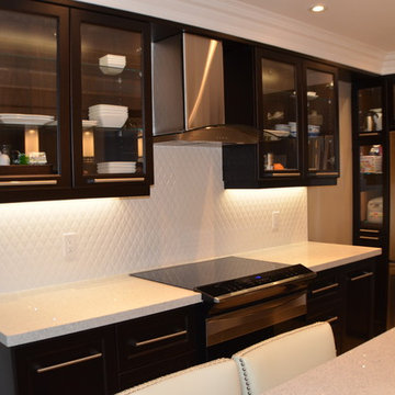 Varies kitchen renovation
