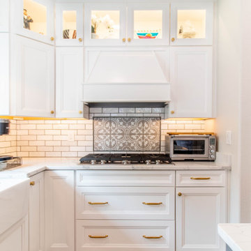 Briarcrest - Home and guest casita remodel, completed in 10 weeks